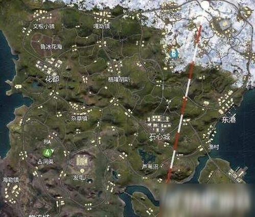 和平精英最新爆料地图,神秘地域等你探索