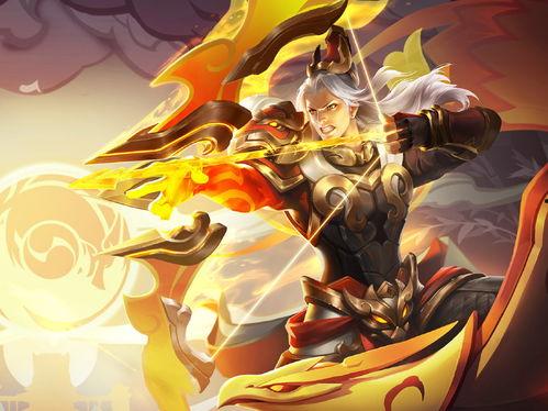 王者新皮肤最新爆料后羿,神话再现，箭雨纷飞！